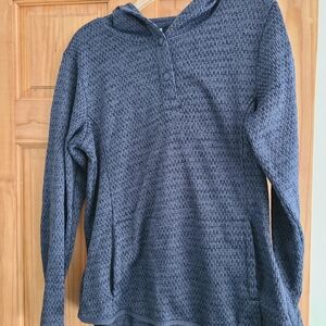 Columbia Women's Blue Hooded Top